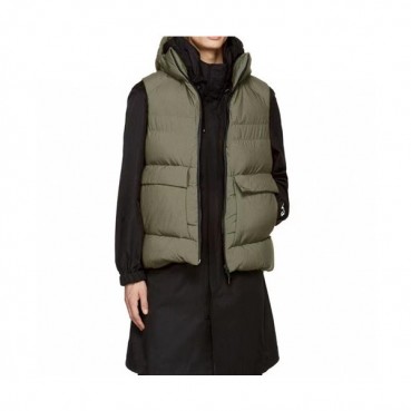 요지야마모토 남성 그린 다운 베스트 - Y3 Mens Green Down Vest 
