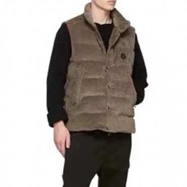 몽클레어 남성 카멜 덕다운 베스트 - Moncler Mens Camel Vest 