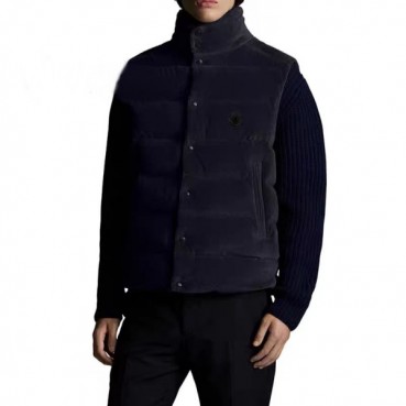 몽클레어 남성 네이비 덕다운 베스트 - Moncler Mens Navy Vest 