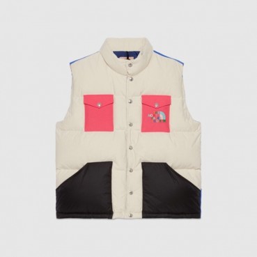 노스페이스 남/녀 아이보리 다운 베스트 - The North Face Unisex Ivory Down Vest 