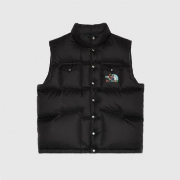 노스페이스 남성 블랙 다운 베스트 - The North Face Mens Black Down Vest 