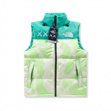 노스페이스 남성 블루 다운 베스트 - The North Face Mens Blue Down Vest 