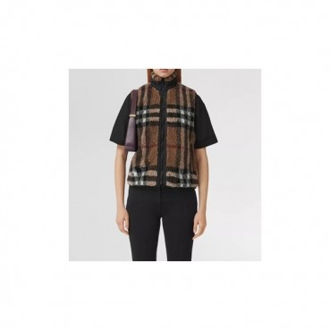 버버리 여성 카멜 베스트 - Burberry Womens Camel Best 