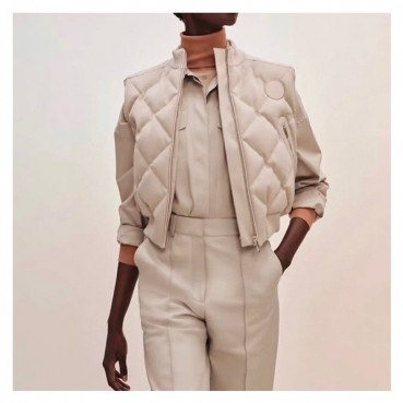 에르메스 여성 베이지 베스트 - Hermes Womens Beige Best 