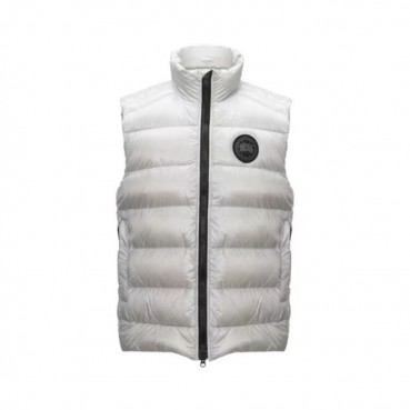 캐나다구스 남/녀 화이트 덕다운 베스트 - CanadaGoose Unisex White Vest 