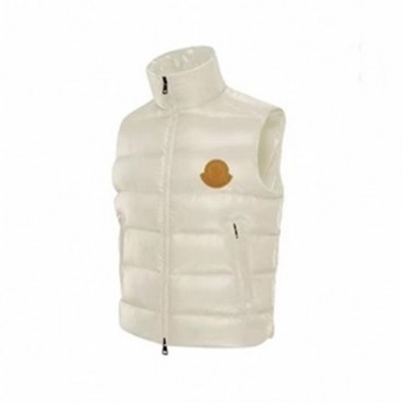 몽클레어 남성 화이트 덕다운 베스트 - Moncler Mens White Vest 