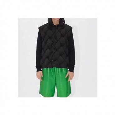 보테가베네타 남/녀 블랙 다운 베스트 - Bottega veneta Unisex Black Vest 