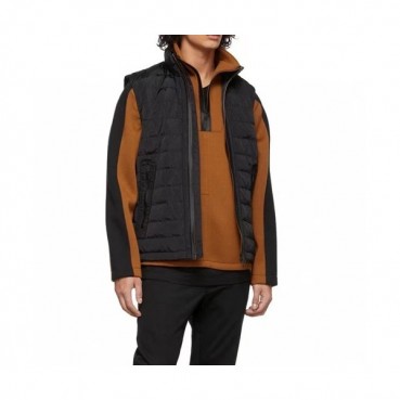 제냐 남성 블랙 다운 베스트 - Ermenegildo Zegna Mens Black Vest 