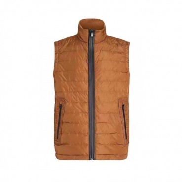 제냐 남성 카멜 다운 베스트 - Ermenegildo Zegna Mens Camel Vest 