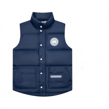 캐나다구스 남/녀 네이비 다운 베스트 - CanadaGoose Unisex Navy Vest 