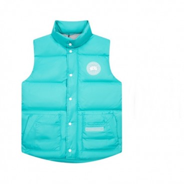캐나다구스 남/녀 블루 다운 베스트 - CanadaGoose Unisex Blue Vest 