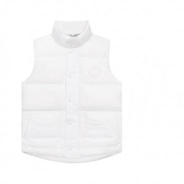 캐나다구스 남/녀 화이트 다운 베스트 - CanadaGoose Unisex White Vest 