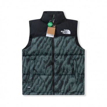 노스페이스 남성 그린 다운 베스트 - The North Face Mens Green Down Vest 