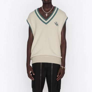 디올 남성 아이보리 베스트 - Dior Mens Ivory Vest 