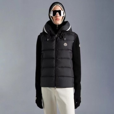 몽클레어 남성 블랙 다운 베스트 - Moncler Mens Black Vest 