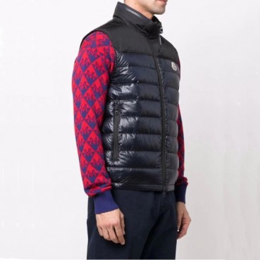 몽클레어 남성 블랙 다운 베스트 - Moncler Mens Black Vest 
