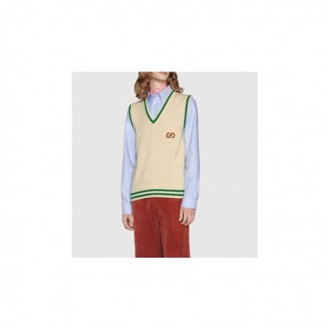 구찌 남성 아이보리 베스트 - Mens Ivory  Vest 