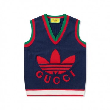구찌 남성 네이비 베스트 - Mens Navy Vest 