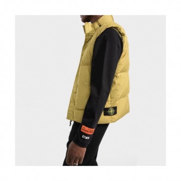 Stone Island  Mens Casual Down Vest Yellow - 스톤아일랜드  남성 캐쥬얼 다운 베스트 Sto0446x Size(s 