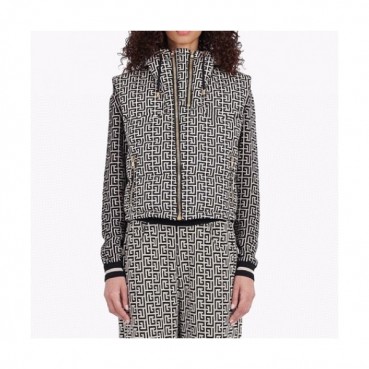 Balmain  Womens Goose-down Bests Black 