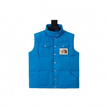 Gucci Mens Patch Logo Modern Duck Down Padding Vest Blue - 구찌 2021 남성 패치 로고 모던 덕다운 패딩조끼 Guc04500x Size(s 