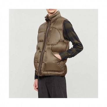 Tom Ford Mens Leather Vest - 톰포드 남성 다운 베스트 
