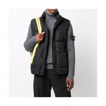 Stone Island Mens Casual Down Vest Black - 스톤아일랜드 2021 남성 캐쥬얼 다운 베스트 Sto0398x Size(m 
