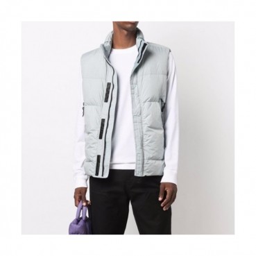 Stone Island Mens Casual Down Vest Gray - 스톤아일랜드 2021 남성 캐쥬얼 다운 베스트 Sto0397x Size(m 