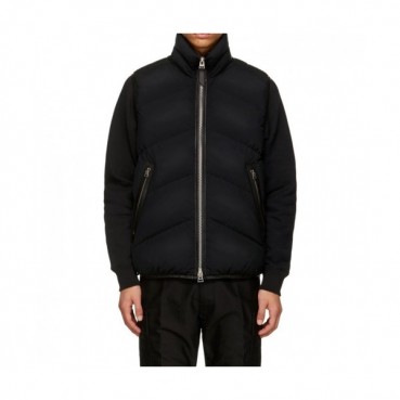 Tom Ford Mens Logo Casual Vest Black - 톰포드 2021 남성 로고 캐쥬얼 베스트 Tomf0033x Size(m 
