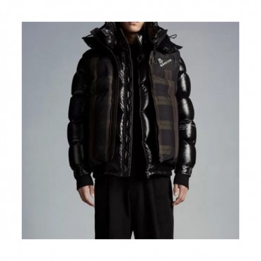 Moncler Mens Patch Logo Duck Down Padding Vest - 몽클레어 남성 패치 로고 모던 덕다운 패딩 조끼 