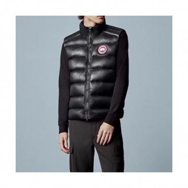 Canada Goose Mens Logo Duck Down Padding Vest - 캐나다구스 2021 남성 로고 덕다운 패딩조끼 Can0362x Size(s 
