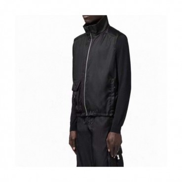 Prada Mens Casual Logo Vest Black - 프라다 2021 남성 캐쥬얼 로고 조끼 Pra02422x Size(m 