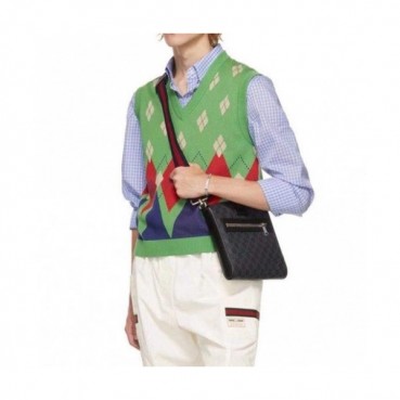 Gucci  Mm/Wm V-neck Vest Green 
