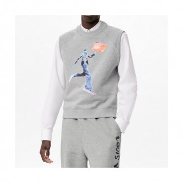 Louis vuitton Mens Logo Casual Vest - 루이비통 2021 남성 로고 캐쥬얼 조끼 Lou03577x Size(xs 