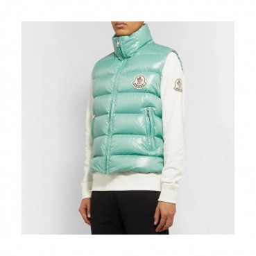 [몽클레어]Moncler 2020 Mm/Wm Patch Logo Down Pedding Vest - 몽클레어 2020 남/녀 패치 로고 다운 패딩 조끼 Moc02080x.Size(s 