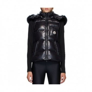 [몽클레어]Moncler 2020 Womens Patch Logo Down Pedding Vest - 몽클레어 2020 여성 패치 로고 다운 패딩 조끼 Moc02052x.Size(s 