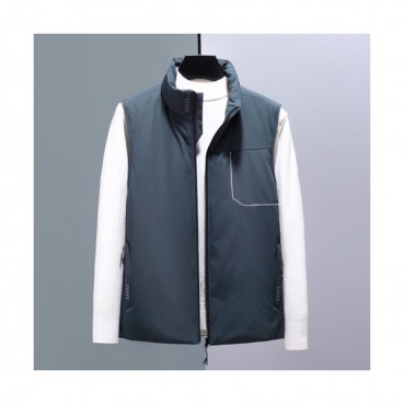 Zegna Mens Casual Vest  - 제냐 남성 양면 베스트 