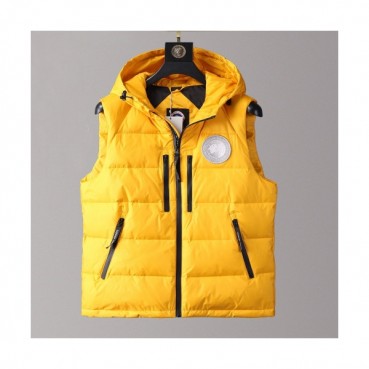 Canada Goose 2020 Mens Logo Duck Down Padding Vest - 캐나다구스 2020 남성 로고 덕다운 패딩조끼 Can0355x.Size(m 