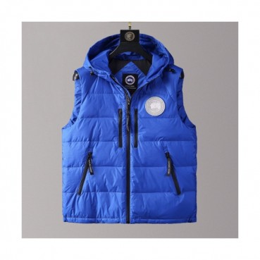 Canada Goose 2020 Mens Logo Duck Down Padding Vest - 캐나다구스 2020 남성 로고 덕다운 패딩조끼 Can0354x.Size(m 