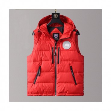 Canada Goose 2020 Mens Logo Duck Down Padding Vest - 캐나다구스 2020 남성 로고 덕다운 패딩조끼 Can0353x.Size(m 