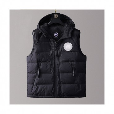 Canada Goose 2020 Mens Logo Duck Down Padding Vest - 캐나다구스 2020 남성 로고 덕다운 패딩조끼 Can0352x.Size(m 
