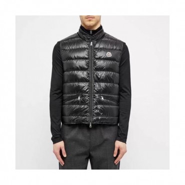 [몽클레어]Moncler 2020 Mens Patch Logo Modern Duck Down Padding Vest - 몽클레어 2020 남성 패치 로고 모던 덕다운 패딩 베스트 Moc0239x.Size(s 