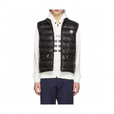 [몽클레어]Moncler 2020 Mens Patch Logo Modern Duck Down Padding Vest - 몽클레어 2020 남성 패치 로고 모던 덕다운 패딩 베스트 Moc02028x.Size(s 