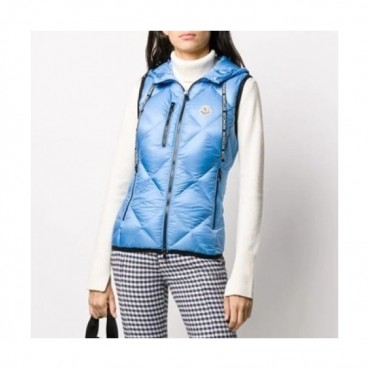 [몽클레어]Moncler 2020 Womens Patch Logo Down Pedding Vest - 몽클레어 2020 여성 패치 로고 다운 패딩 조끼 Moc02014x.Size(s 