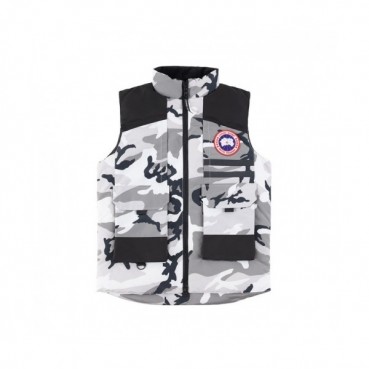 Canada Goose 2020 Mm/Wm Logo Duck Down Padding Vest - 캐나다구스 2020 남/녀 로고 덕다운 패딩조끼 Can0339x.Size(xs 
