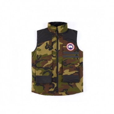 Canada Goose 2020 Mm/Wm Logo Duck Down Padding Vest - 캐나다구스 2020 남/녀 로고 덕다운 패딩조끼 Can0337x.Size(xs 