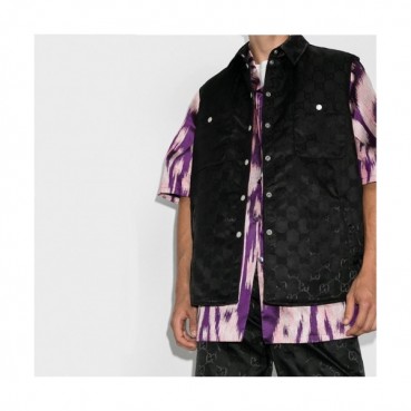 [구찌]Gucci 2020 Mens Patch Logo Modern Vest - 구찌 2020 남성 패치 로고 모던 조끼 Guc03204x.Size(s 
