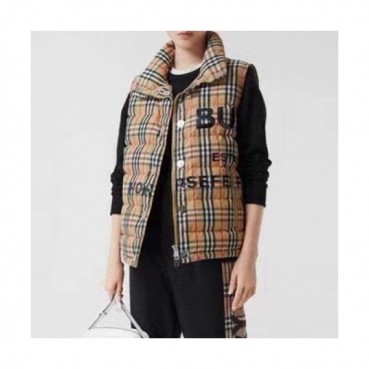 Burberry Womens Down Best - 버버리 여성 덕다운 베스트 