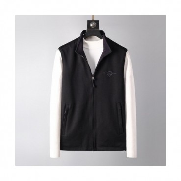 Zegna Mens Casual Vest  - 제냐 남성 양면 베스트 