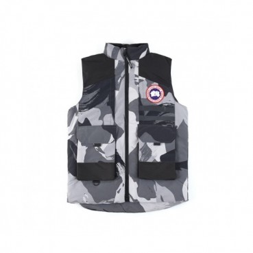 Canada Goose 2020 Mm/Wm Logo Duck Down Padding Vest - 캐나다구스 2020 남/녀 로고 덕다운 패딩조끼 Can0303x.Size(2xs 